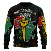 Power in Our Roots Ugly Sweater